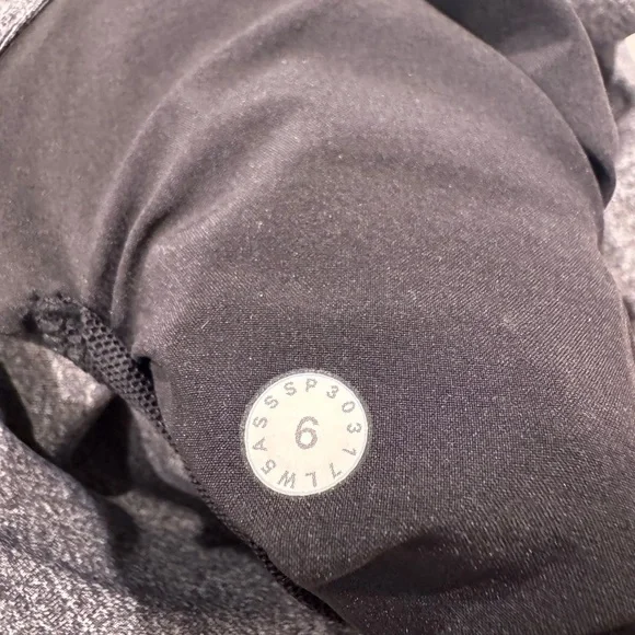 Lululemon Straight Leg Drawstring Pants 6 Gray - Picture 4 of 4